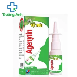 Agenytin 15ml - Thuốc điều trị viêm xoang mạn, viêm mũi dị ứng