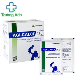 Agi- calci (gói) - Hỗ trợ điều trị loãng xương cho cả trẻ em đang lớn