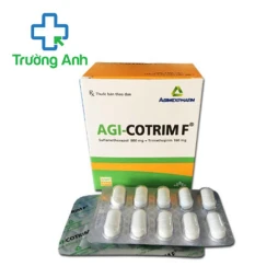 Agi-cotrim F (vỉ) - Thuốc điều trị nhiễm khuẩn hiệu quả