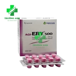 Agi-ery 500mg - Điều trị viêm phế quản, viêm ruột do Campylobacter, hạ cam