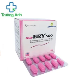 Agi-ery 500mg - Điều trị viêm phế quản, viêm ruột do Campylobacter, hạ cam