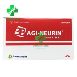 AGI-NEURIN - Thuốc dự phòng và thiếu Vitamin nhóm B của Agimexpharm