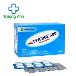 Agi-Tyfedol 500 - Thuốc điều trị nhức đầu, đau răng, đau họng