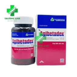 Agibetadex - Hỗ trợ giảm đau, chống viêm hiệu quả