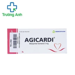 Agicardi - Điều trị tăng huyết áp, suy tim mạn tính ổn định