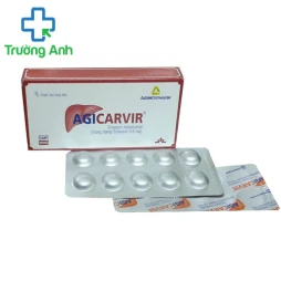 AGICARVIR - Thuốc điều trị Viêm gan B của Agimexpharm