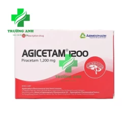 Agicetam 1200 - Thuốc điều trị tổn thương não của Agimexpharm