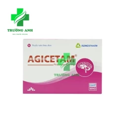 AGICETAM 400 - Điều trị chóng mặt, nhức đầu của Agimexpharm