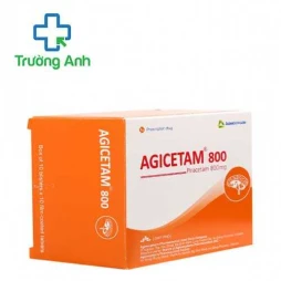 Agicetam 800 - Thuốc điều trị các tổn thương ở não của Agimexpharm