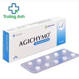Agichymo 4,2mg - Thuốc điều trị phù nề sau chấn thương