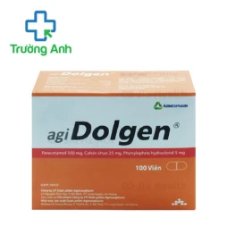 Agidolgen - Thuốc điều trị sốt, nhức đầu hiệu quả