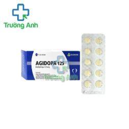Agidopa 125 Agimexpharm - Thuốc điều trị tăng huyết áp