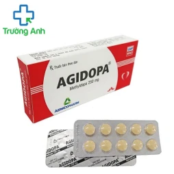 Agidopa - Thuốc điều trị huyết áp của Agimexpharm