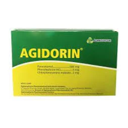 Agidorin - Thuốc giảm đau, hạ sốt hiệu quả của Agimexpharm
