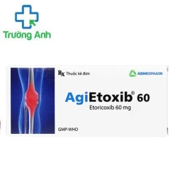 Agietoxib 60 - Giúp điều trị triệu chứng các bệnh viêm xương khớp
