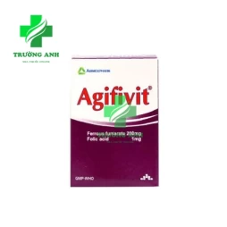 Agifivit - Thuốc điều trị thiếu máu do thiếu sắt của Agimexpharm