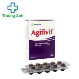 Agifivit - Thuốc điều trị thiếu máu do thiếu sắt của Agimexpharm