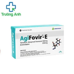 Agifovir-E - Giúp điều trị cho người lớn bị nhiễm HIV-1
