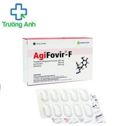 Agifovir-F - Thuốc giúp điều trị nhiễm HIV hiệu quả