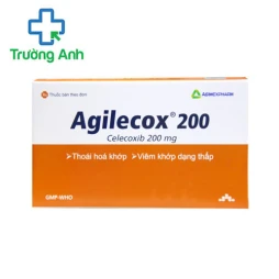 AGILECOX 200 - Thuốc điều trị thái hóa khớp hiệu quả