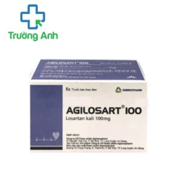 Agilosart 100 - Thuốc giúp ổn định huyết áp hiệu quả của Agimexpharm