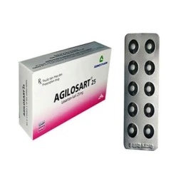 Agilosart 25 -Thuốc điều trị tăng huyết áp của Agimexpharm 