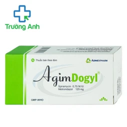 Agimdogyl - Thuốc điều trị nhiễm trùng răng miệng