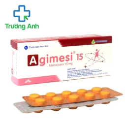 Agimesi 15 - Thuốc điều trị bệnh thoái khóa khớp