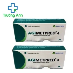 Agimetpred 4 - Thuốc điều trị viêm khợp dạng thấp hiệu quả