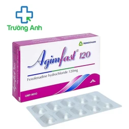 Agimfast 120 - Thuốc điều trị viêm mũi dị ứng hiệu quả