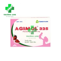 Agimol 325 - Thuốc giảm đau, hạ sốt hiệu quả của Agimexpharm