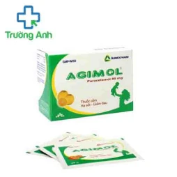 Agimol 80 - Thuốc điều trị nghẹt mũi, sổ mũi, chảy nước mũi