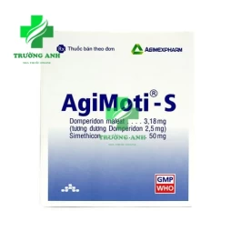 Agimoti-S (cốm)- Thuốc giúp chống buồn nôn và nôn nặng hiệu quả của Agimexpharm