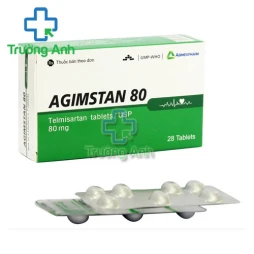Agimstan 80 Agimexpharm - Điều trị tăng huyết áp hiệu quả