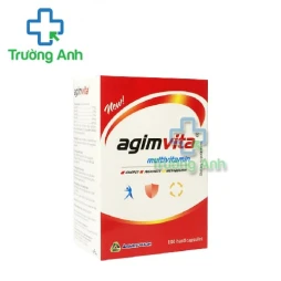 Agimvita Agimexpharm - Cải thiện tình trạng thiếu hụt vitamin