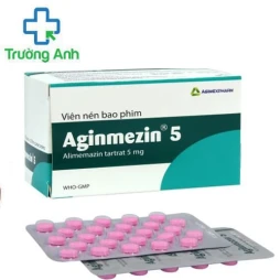 Aginmezin 5 - Giúp điều trị viêm mũi, hắt hơi, sổ mũi hiệu quả