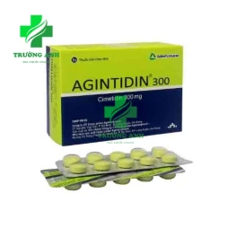 Agintidin 300 - Điều trị loét dạ dày tá tràng, trào ngược dạ dày thực quản