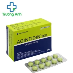 Agintidin 300 - Điều trị loét dạ dày tá tràng, trào ngược dạ dày thực quản