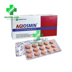 Agiosmin - Là thuốc dùng để điều trị suy tĩnh mạch mạn tính