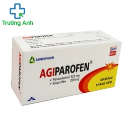 AGIPAROFEN - Thuốc giảm đau của Agimexpharm hiệu quả