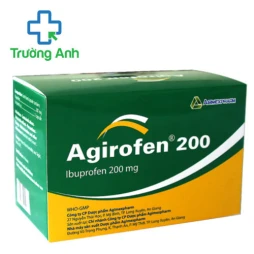 Agirofen 200 - Thuốc điều trị giảm đau hiệu quả của Agimexpharm