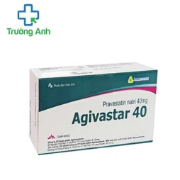 Agivasta 40 - Giúp điều trị dự phòng các biến cố tim mạch ở người có nguy cơ