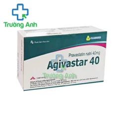 Agivastar 40 Agimexpharm - Điều trị tăng cholesterol máu hiệu quả