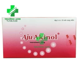 Aju Akinol - Thuốc điều trị mụn trứng cá nặng hiệu quả