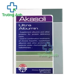 Akasoli - Giúp bổ sung dưỡng chất cho cơ thể của Mỹ