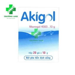Akigol - Thuốc điều trị táo bón ở người lớn và em dươi 8 tuổi
