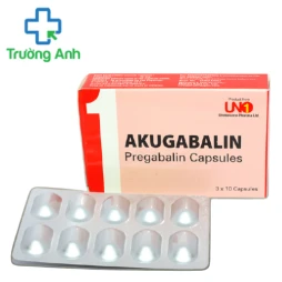 Akugabalin 75mg - Điều trị đau thần kinh hiệu quả của Ấn Độ