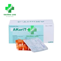 Akurit-4 - Thuốc điều trị bệnh lao của Ấn Độ