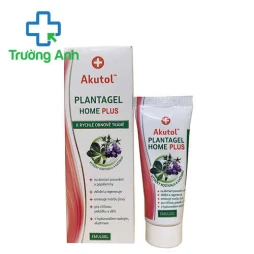 Akutol Plantagel Home Plus - Hỗ trợ điều trị sẹo, thâm sẹo