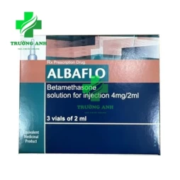 Albaflo 4mg/2ml  - Thuốc chống viêm, chống dị ứng và thấp khớp